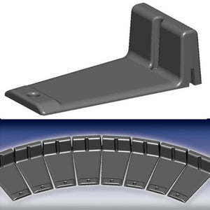 Caliber 13343 Caliber Flex Glides - High Profile