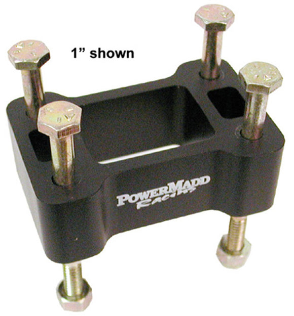 Powermadd 45504 Standard Riser Block Fits Ski-Doo - 2