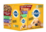 Pedigree Adult Chicken, Beef, Pasta and Vegetables in Gravy Wet Dog, 18 Pouch