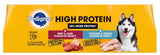 Pedigree Chicken, Turkey, Beef & Lamb Flavor in Gravy Wet Dog Food, Count of 12