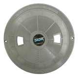 Pentair 08650-0058C Sta-Rite U-3 Skimmer Deck Lid Gray