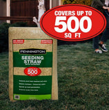 Pennington 100546221 Biodegradable Wheat Seeding Straw with Tackifier