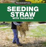 Pennington 100546221 Biodegradable Wheat Seeding Straw with Tackifier
