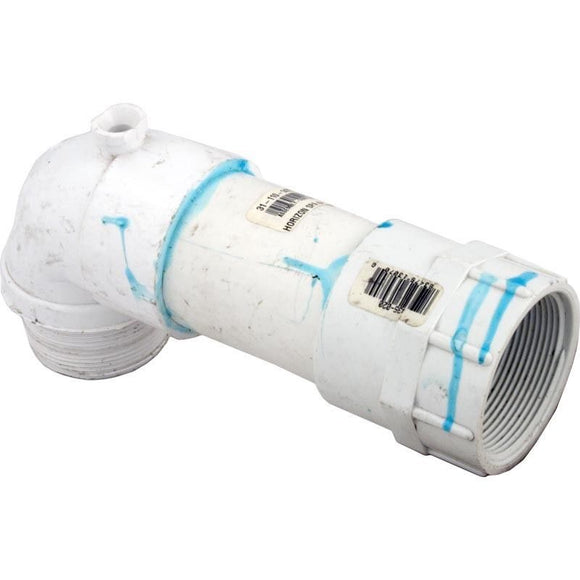 Pentair 154801 TR40 Pool Filter Lower Pipe Assembly