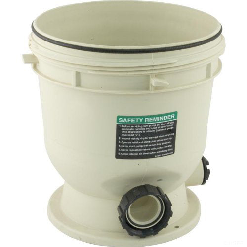 Pentair 178562 50 Sq. ft. Tank Bottom for Pool or Spa Filter - Almond