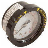 Pentair 190059Z Back Mount 0.25" MPT Pressure Gauge with Clean-Dirty Indicator