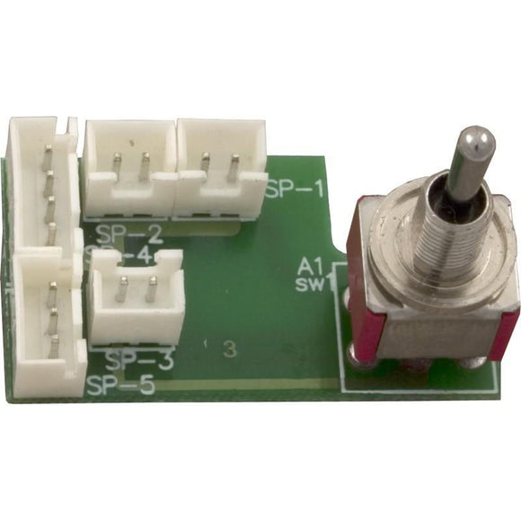 Pentair 270078 Circuit Board with Switch for ComPool Valve Actuator