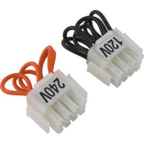 Pentair 42001-0105S 120/240V Selector Plug Kit Replacement Pool or Spa Heater
