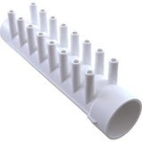Pentair 53015500 1.5" Slip x 1.5" Spigot 16-Port Manifold