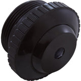 Pentair 540008 0.38" MPT and 1.5" Orifice Inlet Fitting - Black