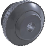 Pentair 540016 1.5" MPT and 0.5" Orifice Inlet Fitting - Dark Gray