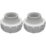 Pentair 77703-0100 2" Union Half x 1.5" FPT Adapter Kit - Pack of 2