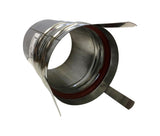 Pentair Sta-Rite Heater Adapter 77707-0086 Replacement Kit, Heatfab Saf-T Vent