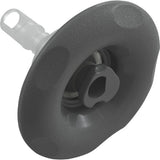 Pentair 9847WW 4.12" FD Cyclone Luxury Swirl 5 Scallop Jet Internal - Dark Gray