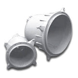 Pentair 79206600 Small Plastic Light Niche for Concrete Pool and Spa Light