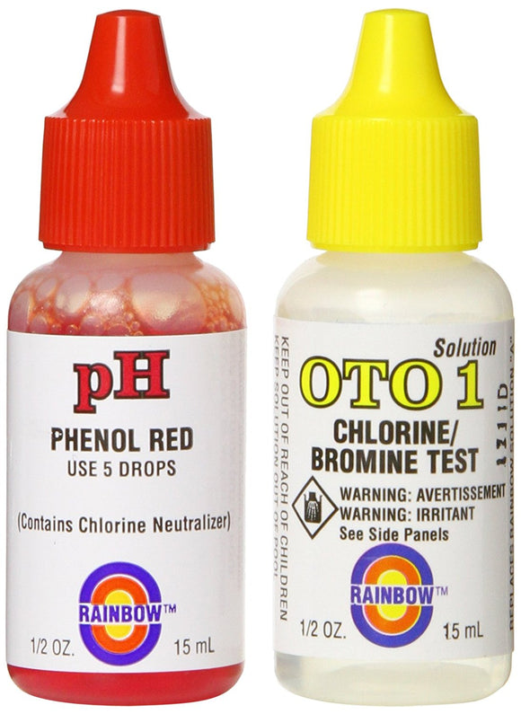 Pentair Rainbow R161150 OTO and pH Solution - 0.5 OZ
