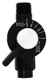 Pentair Water Pool And Spa R172060Z .25"Mptx.25"Tube Control Valve W/ Nut