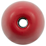 Pentair R181026 Oval Float #350 3" x 5" for 1/2" Rope, Red/White