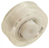 Pentair R201557Z Wheel with Ball Bearings for ProVac/Super ProVac leaner Clear