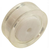 Pentair R201557Z Wheel with Ball Bearings for ProVac/Super ProVac leaner Clear