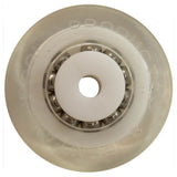 Pentair R201557Z Wheel with Ball Bearings for ProVac/Super ProVac leaner Clear