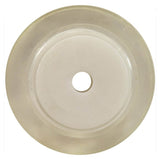 Pentair R201557Z Wheel with Ball Bearings for ProVac/Super ProVac leaner Clear