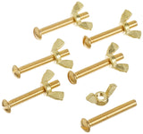 Pentair Rainbow R221166 #155 Brass Bolt and Wing Nut