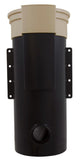 Pentair T40BBE AutoFill Water Filler with Side-Mounted Float Valve, Almond