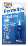 Permatex 24200 Medium-Strength Threadlocker Blue, 6 ml.