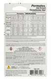 Permatex 27100 High-Strength Threadlocker Red, 6 ml.