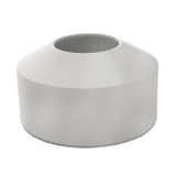 Perma-Cast PE-0019-WT Extra Tall Aluminum Escutcheon Plate PE0019WT - White