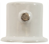 Perma Cast PF-2119-L Deck Flange Standard for 1.9" Rail Aluminum White