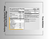 Performance Pre-Workout “ Mango (21.2 oz./20 Servings)