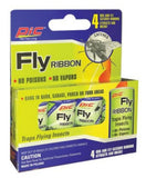 PIC FR4B Fly Ribbon Tape Bug & Insect Catcher Non-Toxic Sticky Trap Pack of 4