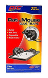 Pic GT-2 Glue Rat & Mouse Trays Strong Adhesive Catcher Trays, 2-Pack