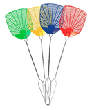 PIC WIRE-2PK Wire Fly Swatters Metal Reusable 2 Pack