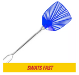 PIC WIRE-2PK Wire Fly Swatters Metal Reusable 2 Pack