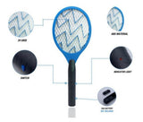 PIC ZAP-RAK Handheld Electric Racket Zapper Fly Swatter