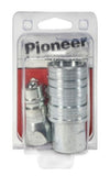 Pioneer VP4200-4-CS Quick Coupling, 1/2 in. Double-Acting Sleeve Set