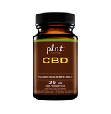 Full Spectrum Hemp Extract with CBD - 35 MG (30 Capsules)