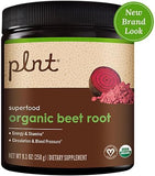 Organic Beet Root Powder - Natural Energy & Healthy Blood Pressure (9.1 oz.)