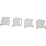 Poolvergnuegen 896584000-099 The Pool Cleaner Skirt Kit"A" Set of 4