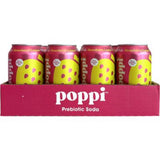 Prebiotic Soda - Strawberry Lemon (12 Cans, 12 Fl Oz.)