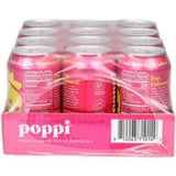Prebiotic Soda - Strawberry Lemon (12 Cans, 12 Fl Oz.)