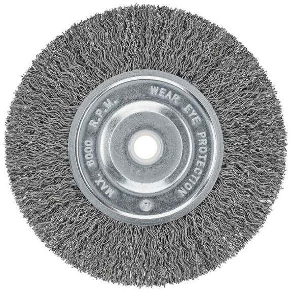 PORTER-CABLE PC4905 6 in. Course Wire Wheel Brush