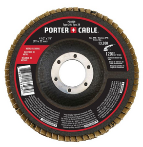 PORTER-CABLE PC8209 4-1/2-inch Grit Flap Disc