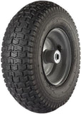 Generic PR 2402-2 Pneumatic Wheel with Knobby Tread 13 Inch Bore Size 5/8 Inch