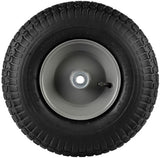 Generic PR1305-1 Pneumatic Wheel with Turf 13X5.00-6 Inch Bore Size 5/8 Inch