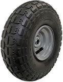 Generic PR 1800 Pneumatic Tire Wheels 10 Inch 300lb Capacity
