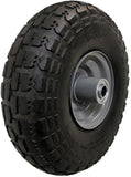 Generic PR 1800 Pneumatic Tire Wheels 10 Inch 300lb Capacity
